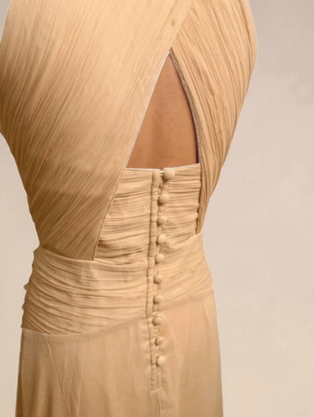 ASOS Formal Rouched Dess - Picture 4 of 9